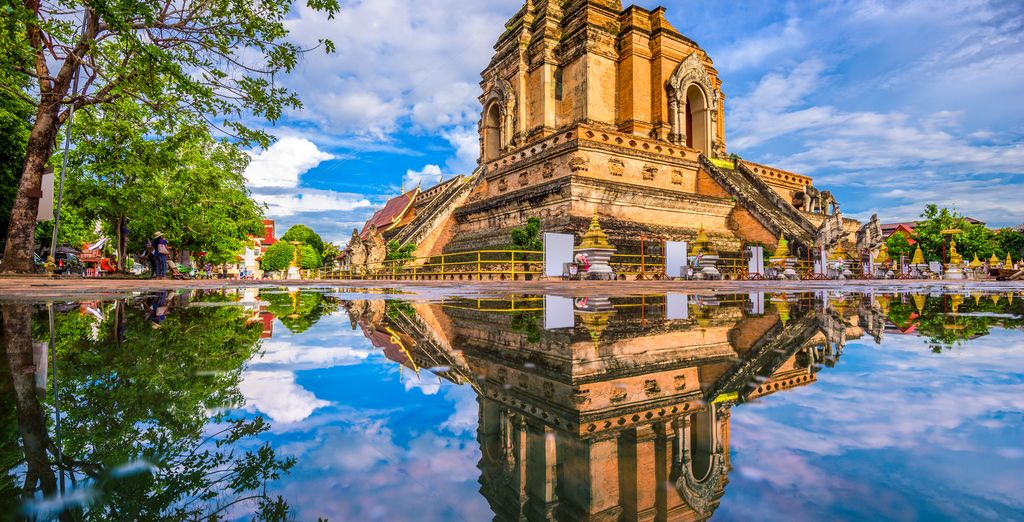 Tour Bangkok e le antiche capitali del Siam