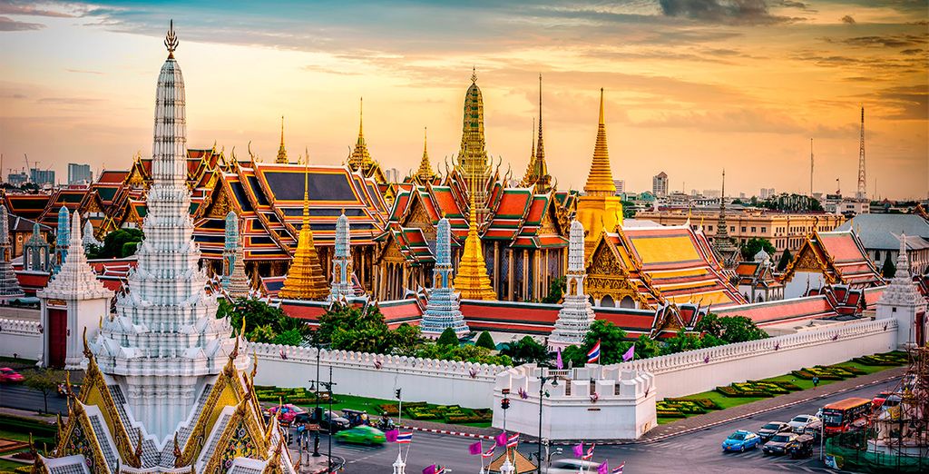 Tour Bangkok e le antiche capitali del Siam