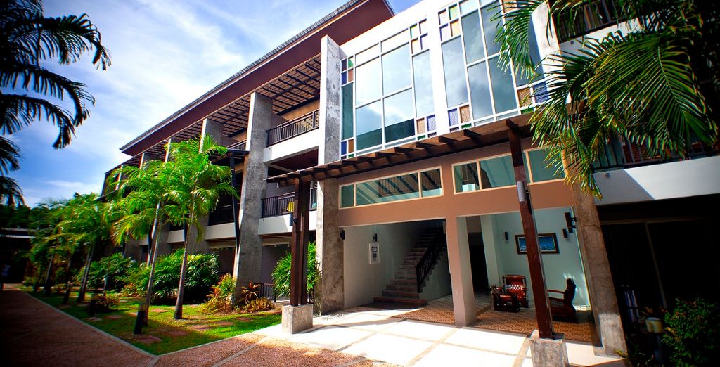 Century Park Hotel 4* + Railay Princess Resort and Spa 4*