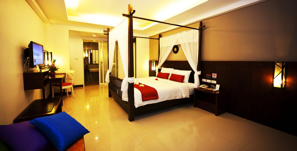 Century Park Hotel 4* + Railay Princess Resort and Spa 4*