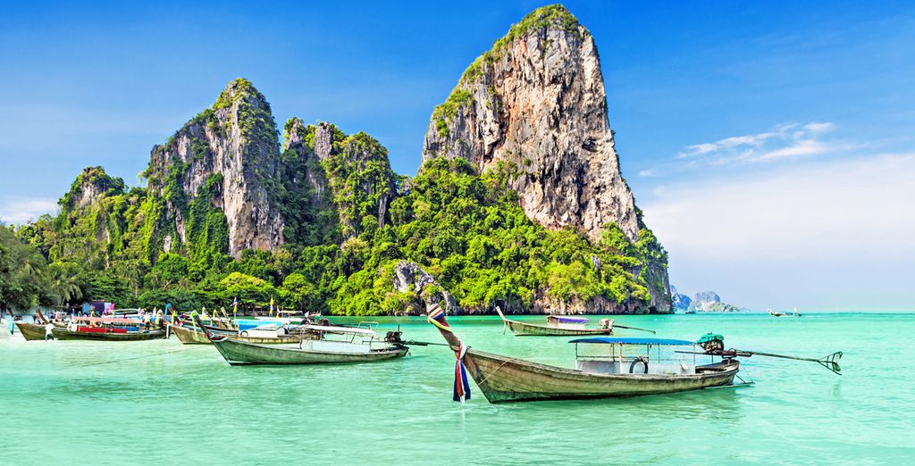 Century Park Hotel 4* + Railay Princess Resort and Spa 4*
