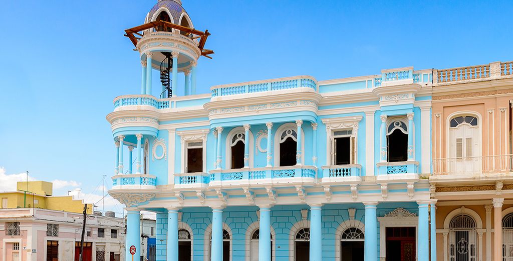 Tour Cuba Historica e mare con guida parlante italiano