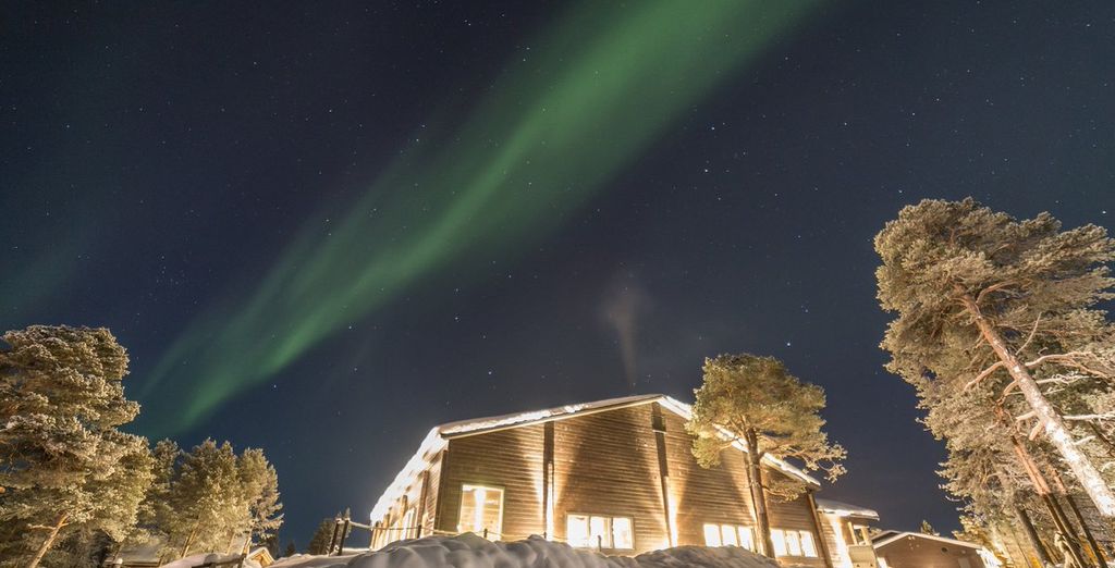 Chalet panoramici di design sul Lago Inari