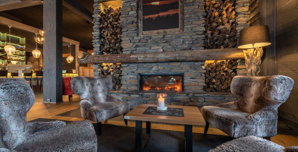 Chalet panoramici di design sul Lago Inari