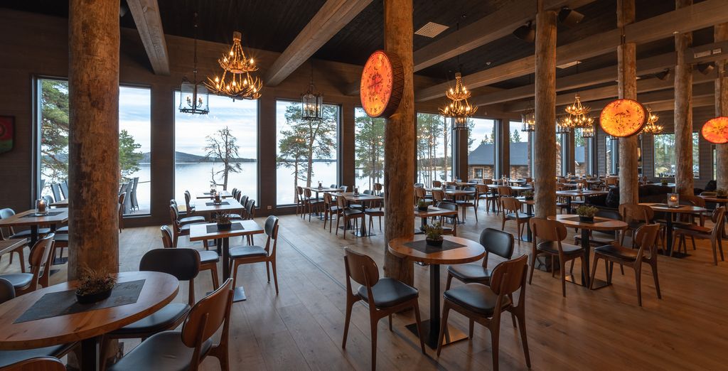Chalet panoramici di design sul Lago Inari