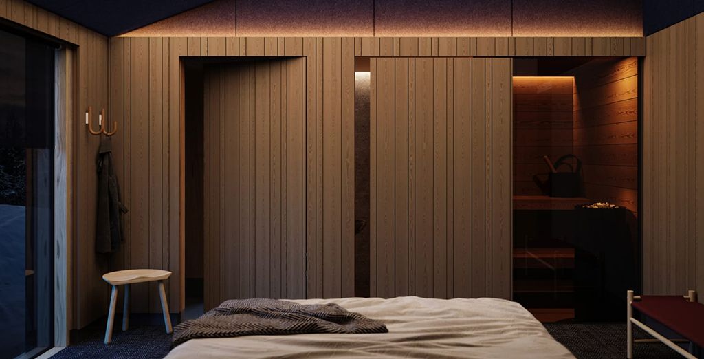 Chalet panoramici di design sul Lago Inari