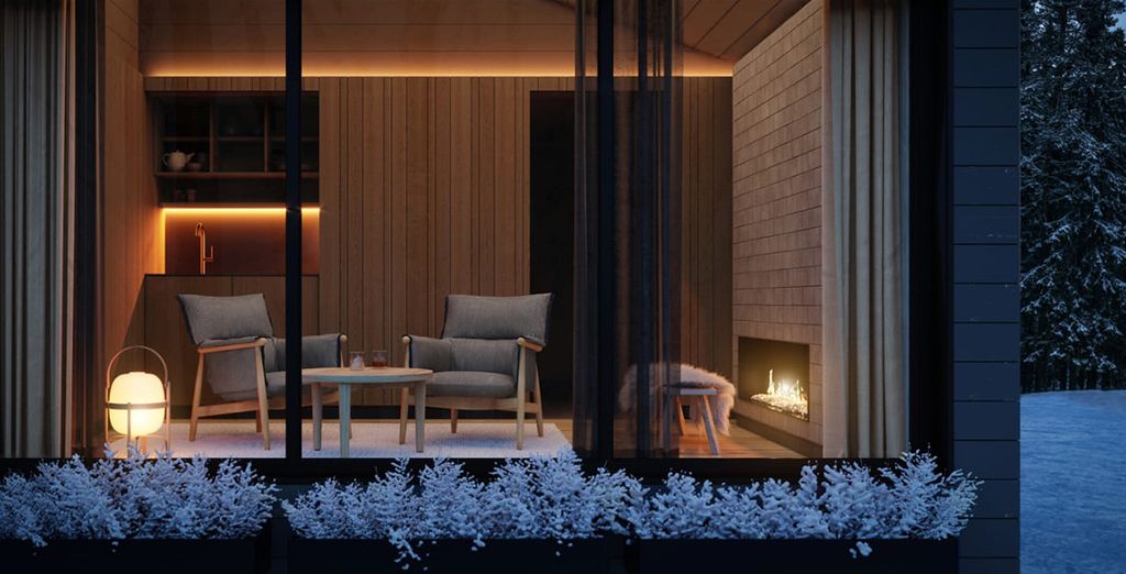 Chalet panoramici di design sul Lago Inari