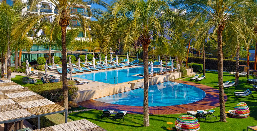 Hotel Aguas de Ibiza Lifestyle & Spa 5* 