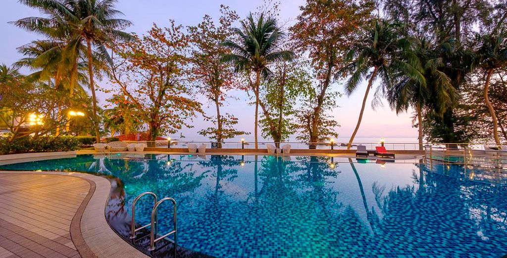 Sofitel Kuala Lumpur Damansara 5* e Mercure Penang Beach 4* con possibile soggiorno a Singapore