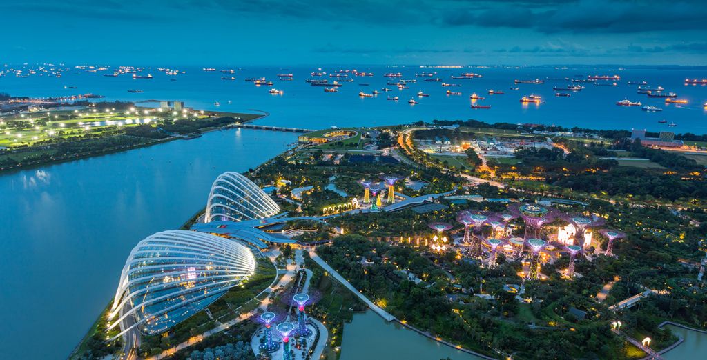Sofitel Kuala Lumpur Damansara 5* e Mercure Penang Beach 4* con possibile soggiorno a Singapore