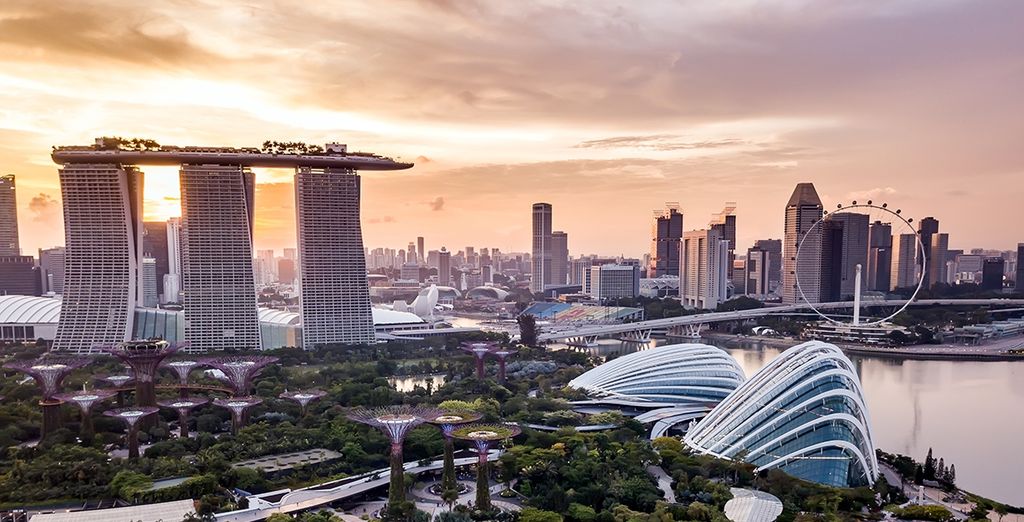 Sofitel Kuala Lumpur Damansara 5* e Mercure Penang Beach 4* con possibile soggiorno a Singapore