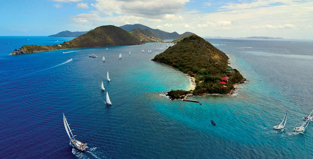 Tra Antille e Isole Vergini in Veliero Windstar 