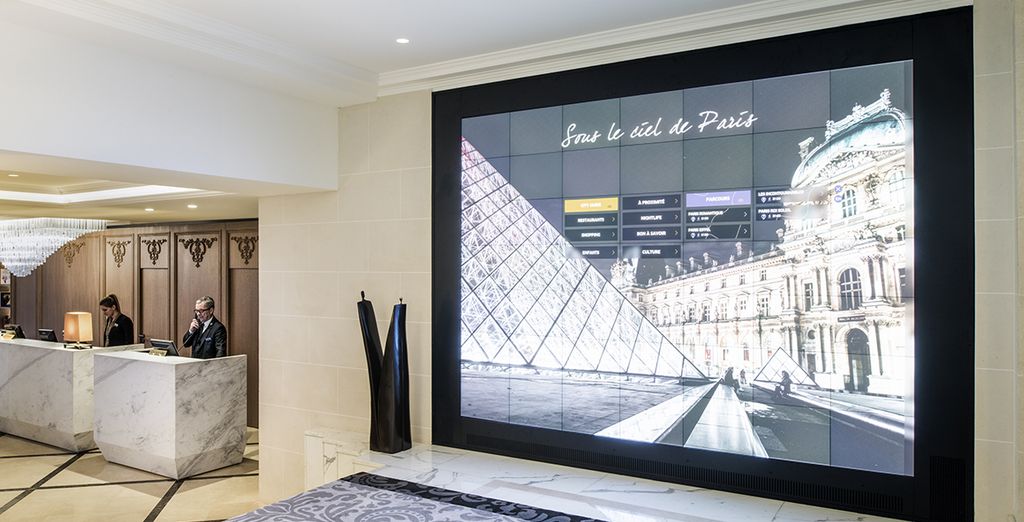 Hotel Sofitel Paris Baltimore Tour Eiffel 5* con possibile visita alla Torre Eiffel