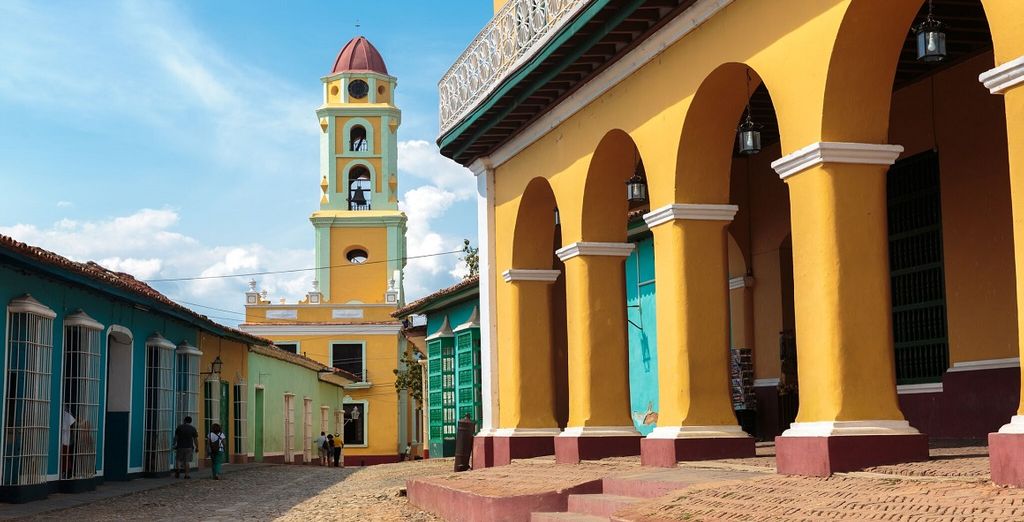 Tour in Casa Particular + Dhawa Cayo Santa Maria 4*S