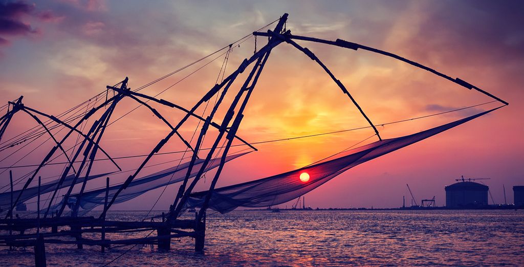 Tour privato nel Kerala e mare in 4* e 5* 