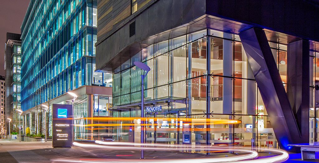 Novotel London Paddington 4*