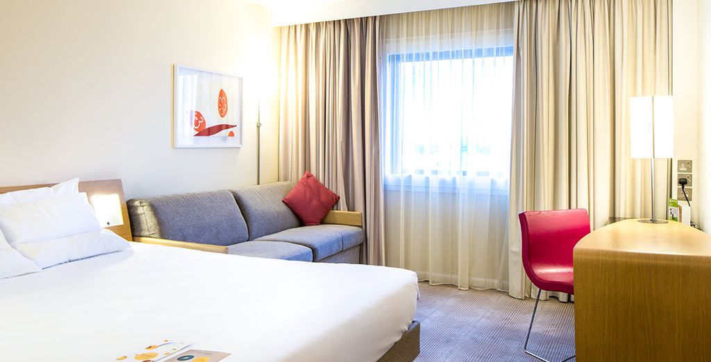 Novotel London Paddington 4*