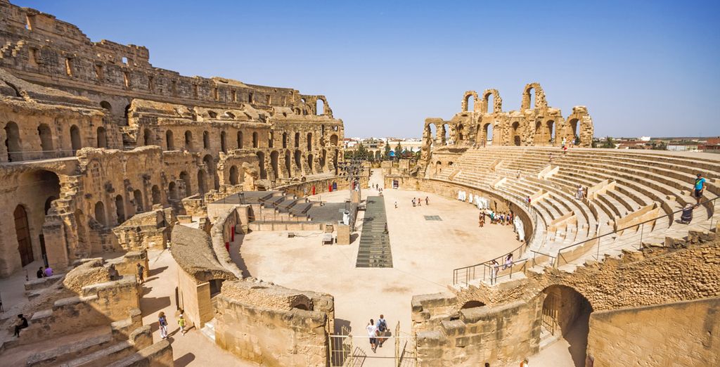Tunisia in tour a 360°