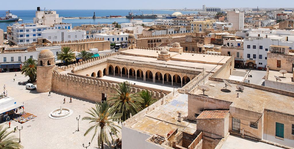 Tunisia in tour a 360°
