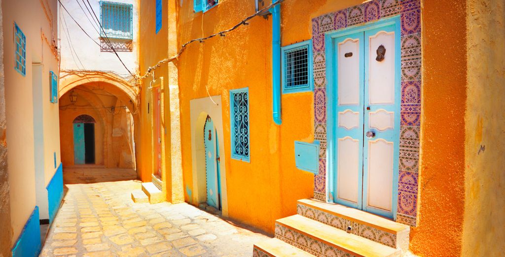 Tunisia in tour a 360°