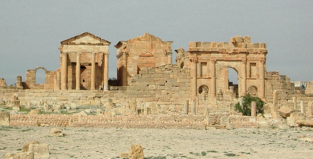 Tunisia in tour a 360°