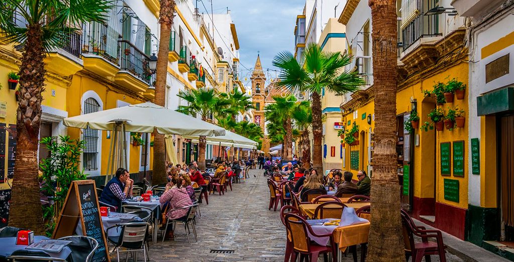 Senator Cadiz Spa Hotel 4*