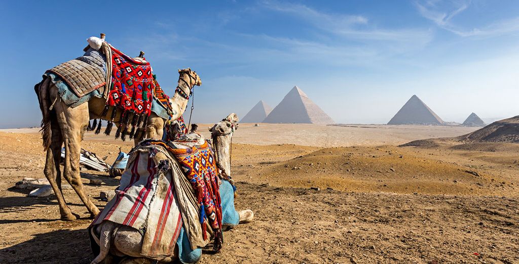 Crociera sul Nilo a bordo della M/N Opera e soggiorno 5* a Il Cairo