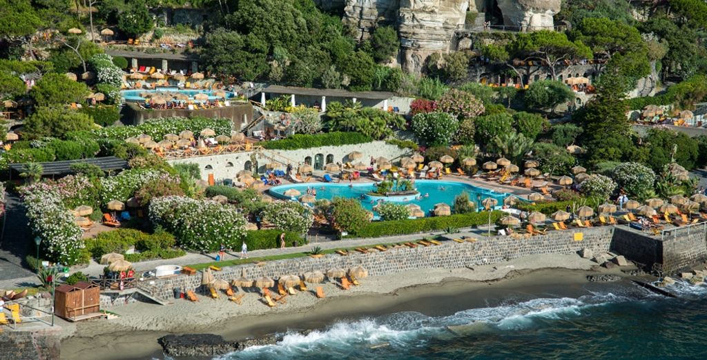 Wellness Tour Ischia e Costiera Amalfitana