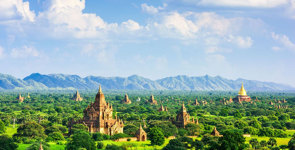 I segreti del Myanmar in libertà + possibile estensione a Ngapali