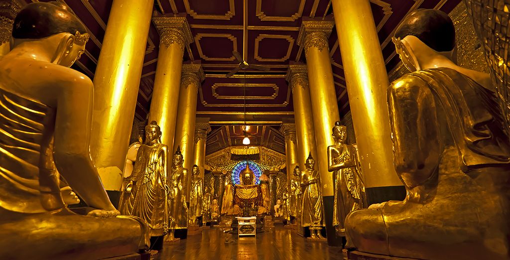 I segreti del Myanmar in libertà + possibile estensione a Ngapali