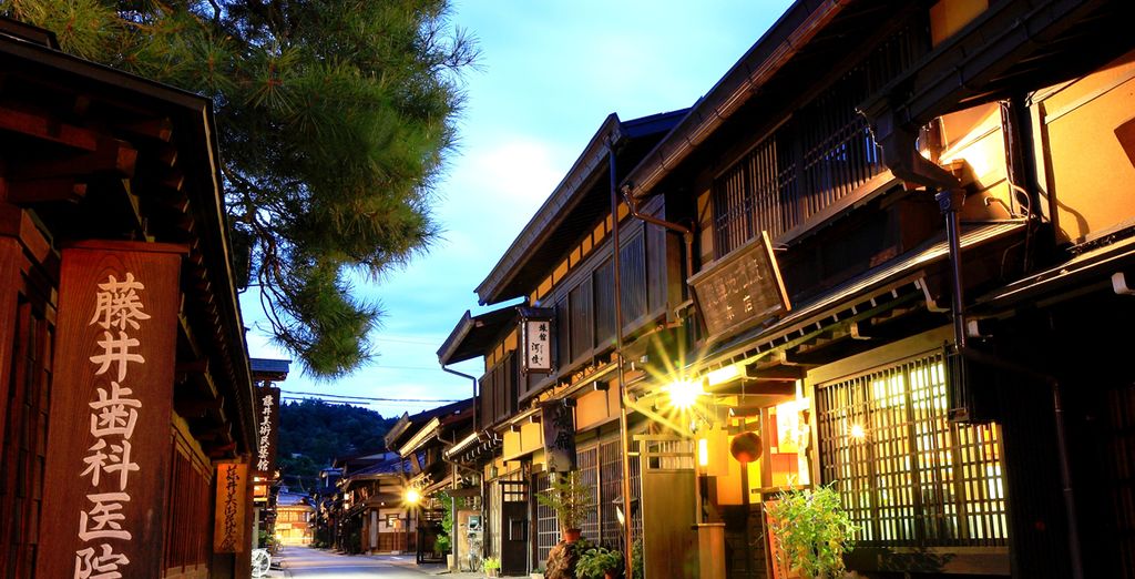 Tour del Giappone tra città e campagna