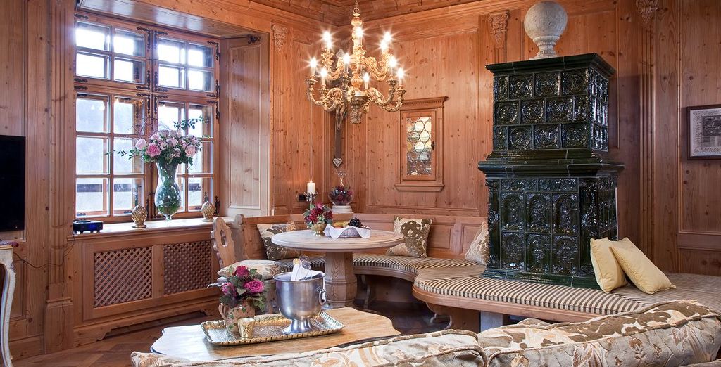 Boutique Hotel Schloss Matzen 4*