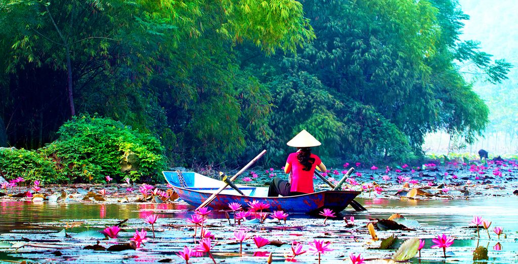 Tour del Vietnam di 12 notti con soggiorno mare sull'isola di Phu Quoc