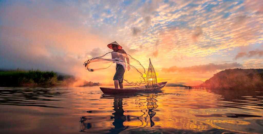 Tour del Vietnam di 12 notti con soggiorno mare sull'isola di Phu Quoc