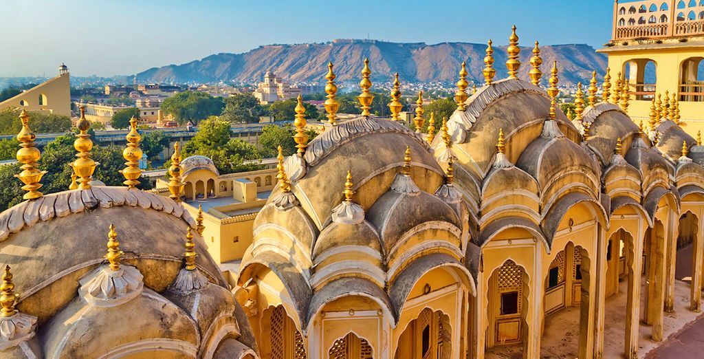 Soggiorno a Doha + tour Il Triangolo d'Oro con mini safari al parco Ranthambore