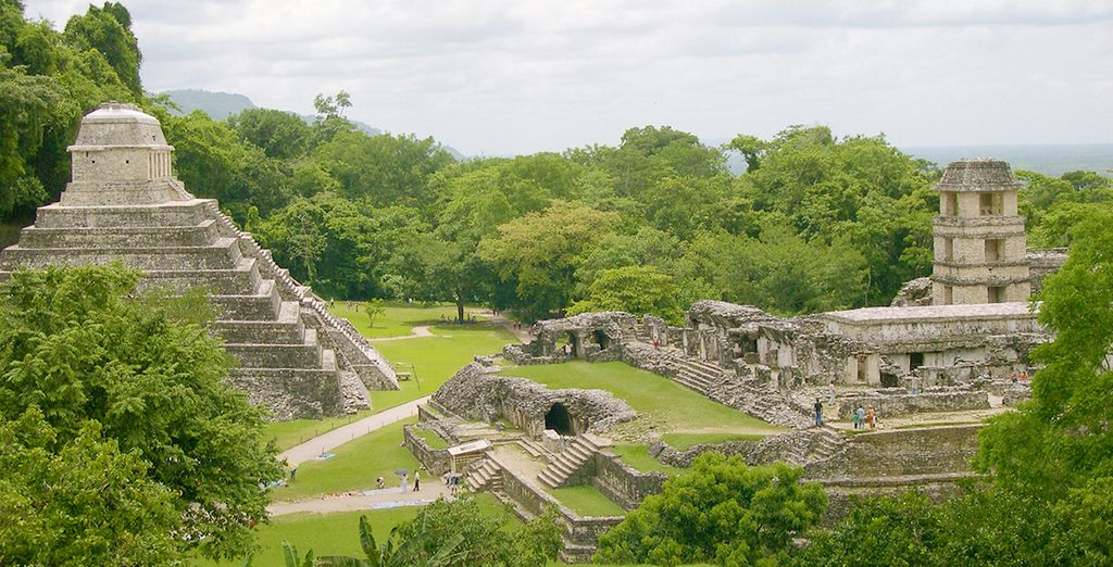 Tour del Messico tra le terre dei Maya