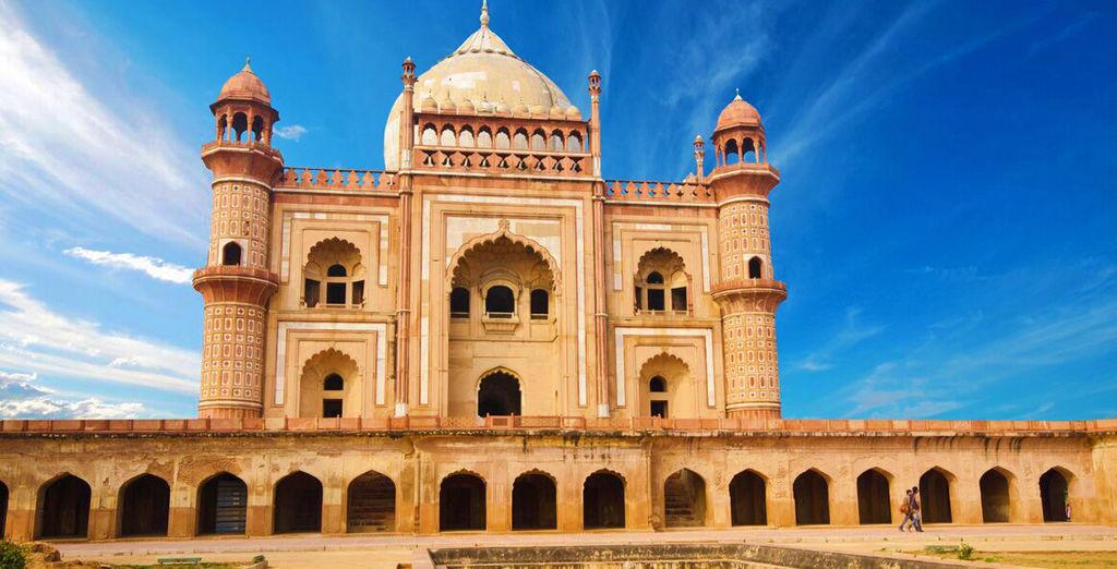 Il Triangolo d'Oro e mini safari al parco Ranthambore