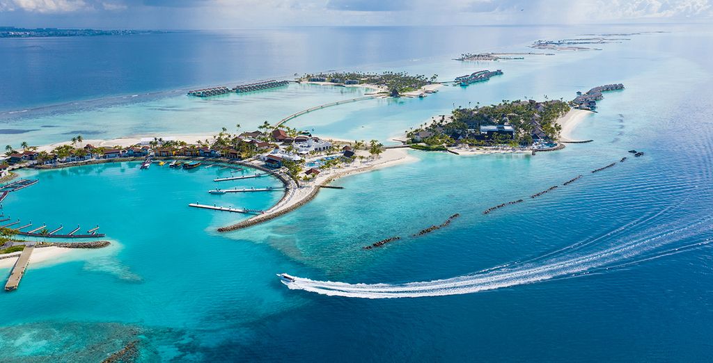 Tour dello Sri Lanka e soggiorno al SAii Lagoon Maldives, Curio Collection by Hilton 5*
