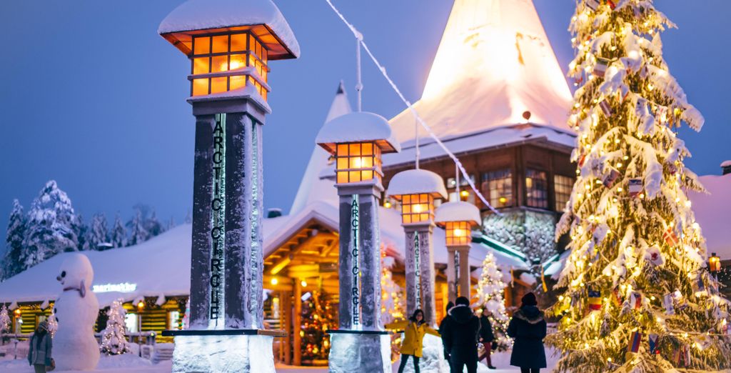 Finlandia in treno con pernottamento allo Snow Hotel
