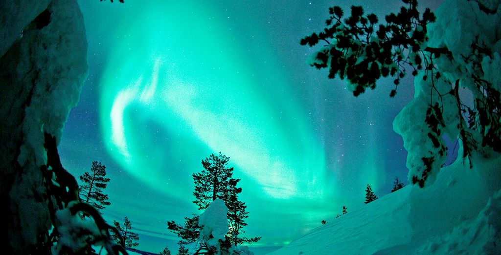Finlandia in treno con pernottamento allo Snow Hotel