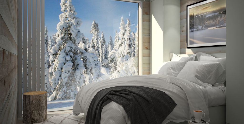 Finlandia in treno con pernottamento allo Snow Hotel