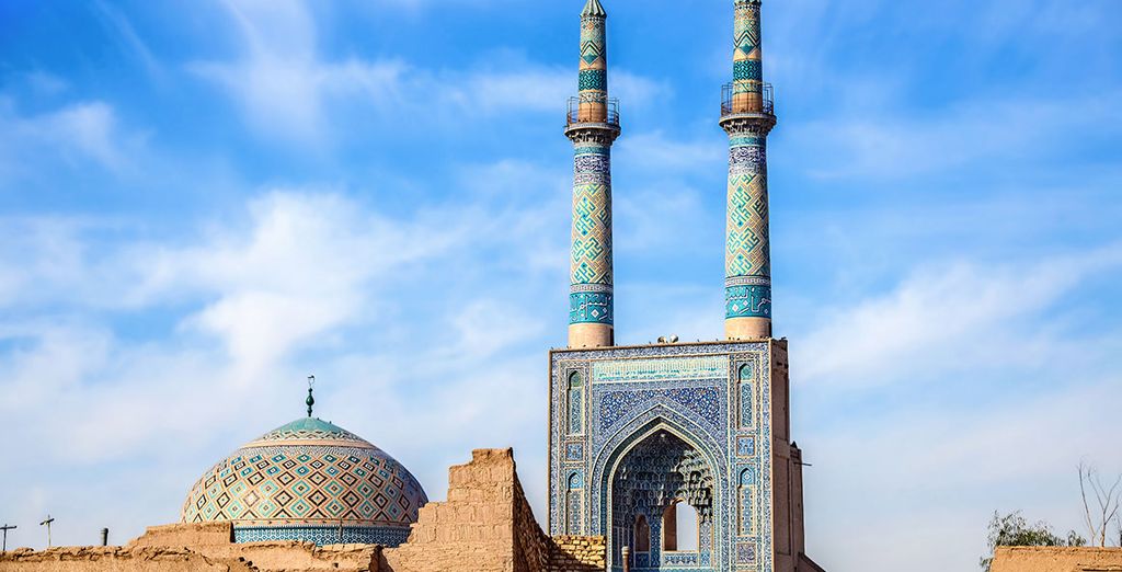 Tour dell'Iran Classico con guida parlante italiano