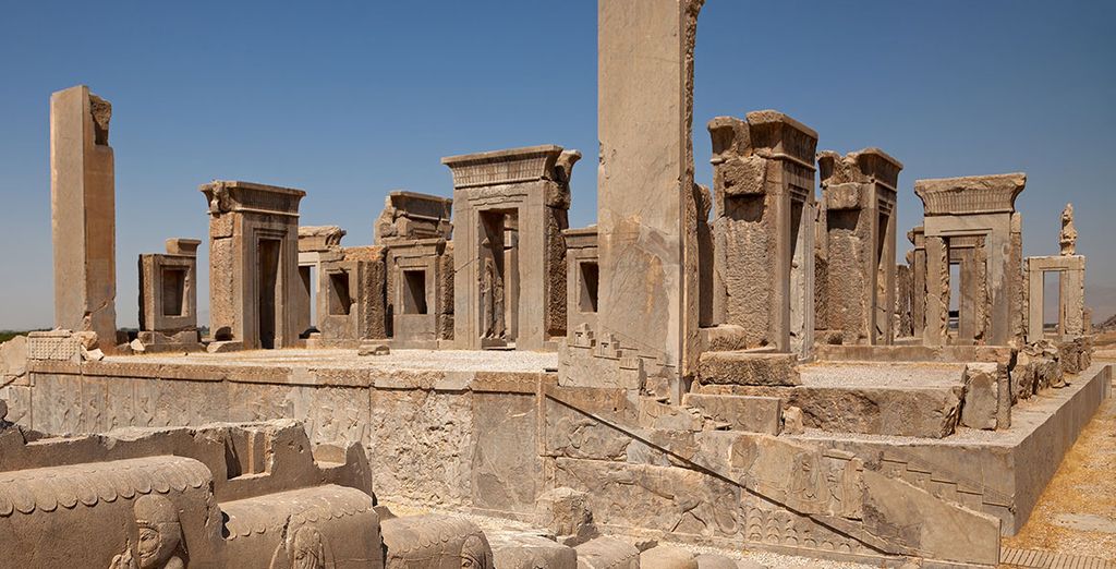 Tour dell'Iran Classico con guida parlante italiano