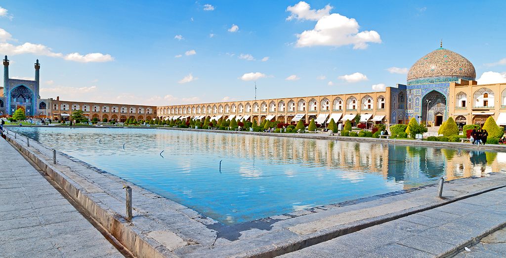 Tour dell'Iran Classico con guida parlante italiano