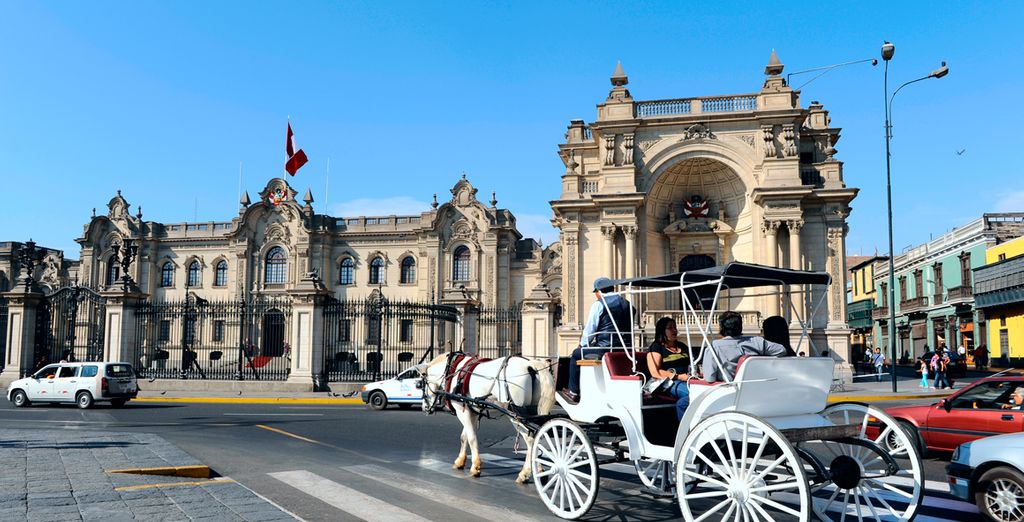 Tour panoramico del Perù con guida parlante italiano