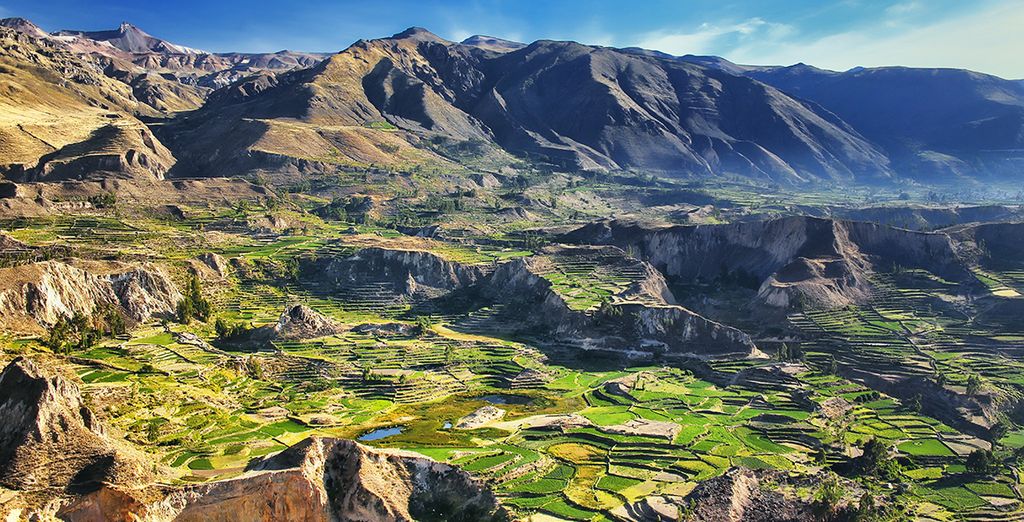Tour panoramico del Perù con guida parlante italiano