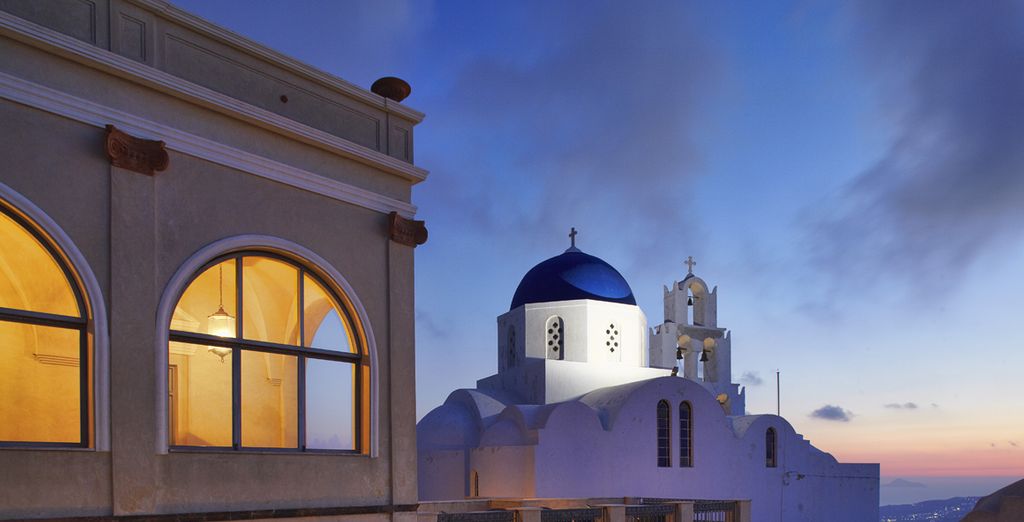 Zannos Melathron Hotel Santorini 5*