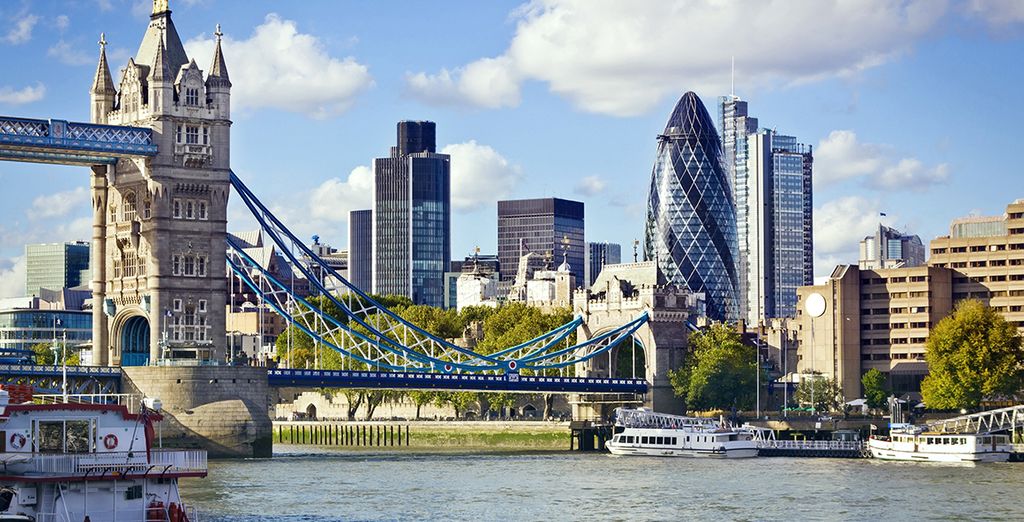 K Hotel Kensington 4* con crociera sul Tamigi inclusa