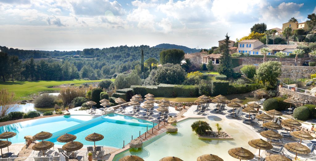 Hotel Residence Dolce Frégate Provence 4*