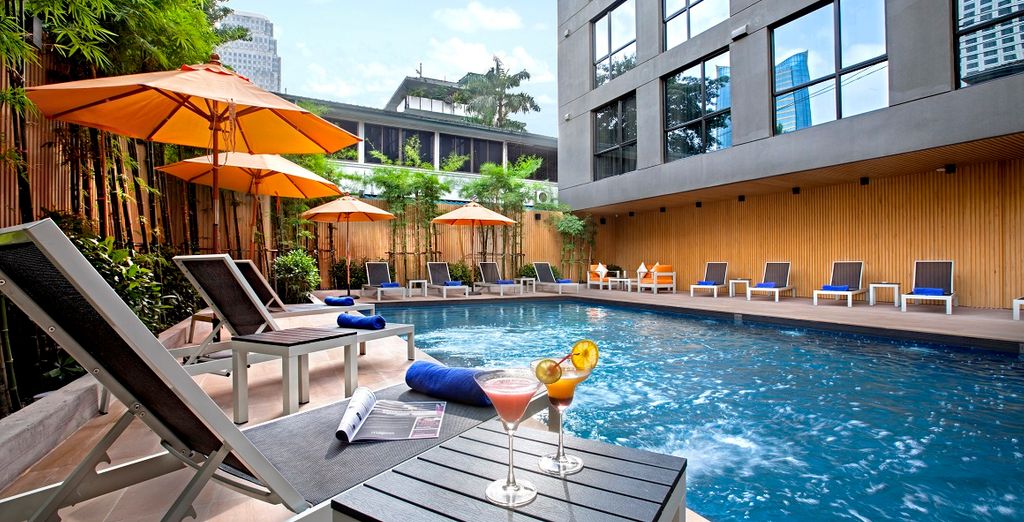 Galleria 12 Bangkok Hotel by Compass Hospitality 4* + X2 Koh Samui Resort 5*